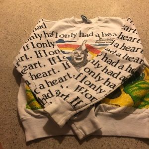 Vintage Wizard of Oz Sweatshirt